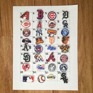 Baseball Croc Jibbitz!